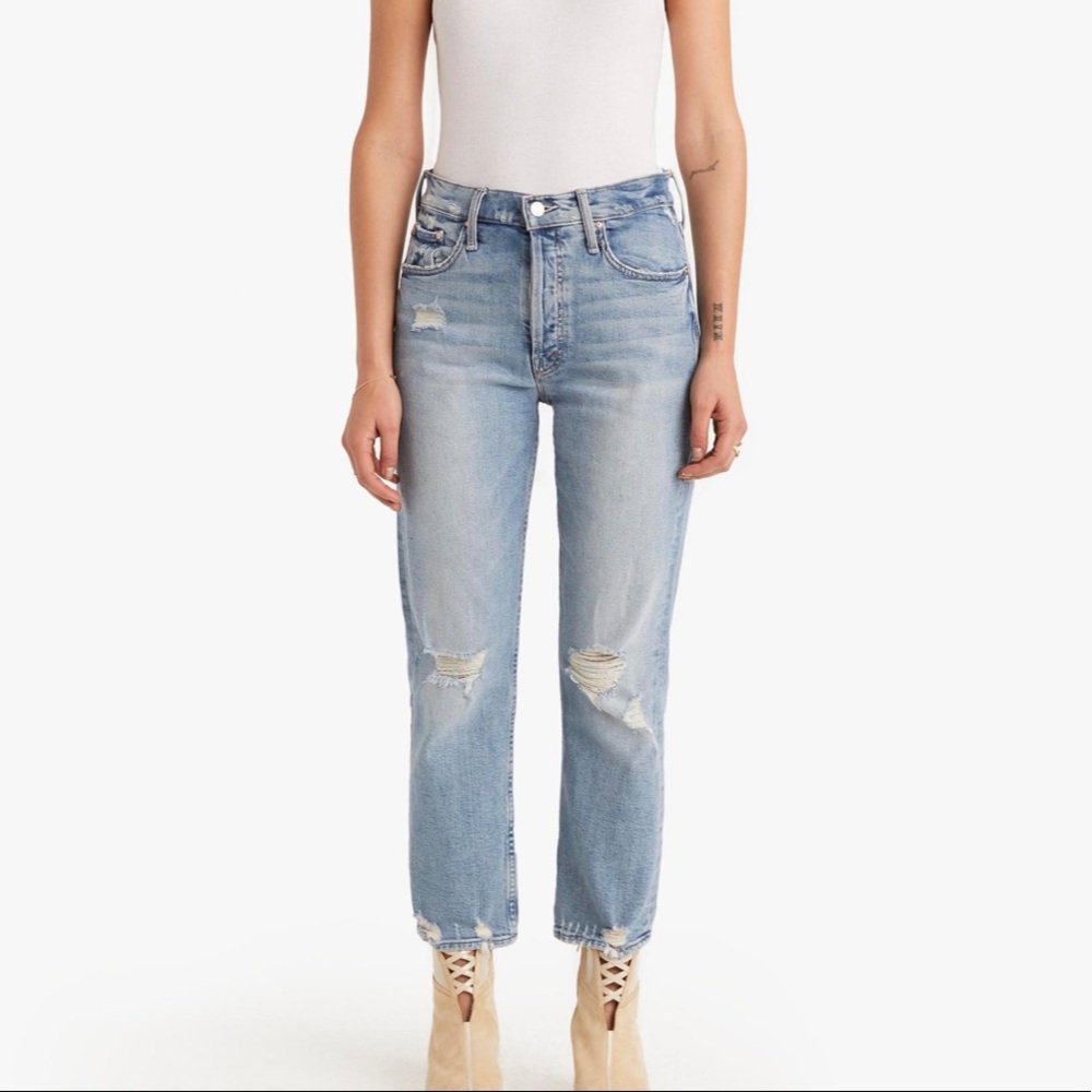 Mother denim THE TOMCAT jeans - distressed jeans
